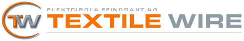 Textile Wire Elektro Feindraht Logo
