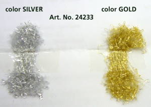 metallic yarn for finest pantyhose