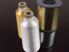Pure Silver Metallic Yarn