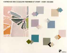 Setila Polyester: Colour harmonies for ladies outerwear and sportswear - Winter 1999/2000