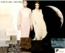 Setila Polyester: Colour harmonies for ladies outerwear - Winter 1999/2000