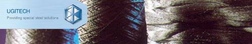 Ugitech SA - our supplier partner for stainless steel fibers and fine wires