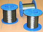Fine and ultra fine stainless steel wires