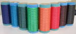 Vectran dope dyed - liquid crystal polymer - spun dyed 