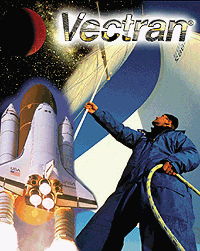 Vectran - liquid crystal polymer yarns and fibers for demanding aerospace applications
