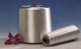 Viscose rayon filament yarn on bobbins