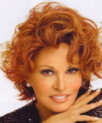 wig made from artificial yarns