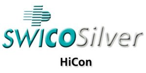 SwicoSilver HiCon high conductive silver coated yarn without restrictions