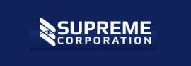The logo of Supreme Corporation - valued customer of Swicofil, your global yarn and fiber expert