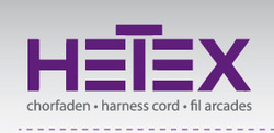 Hetex Jacquard - harness cords for jacquards looms.