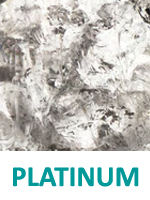 Platinum coated yarns - SwicoPlatinum