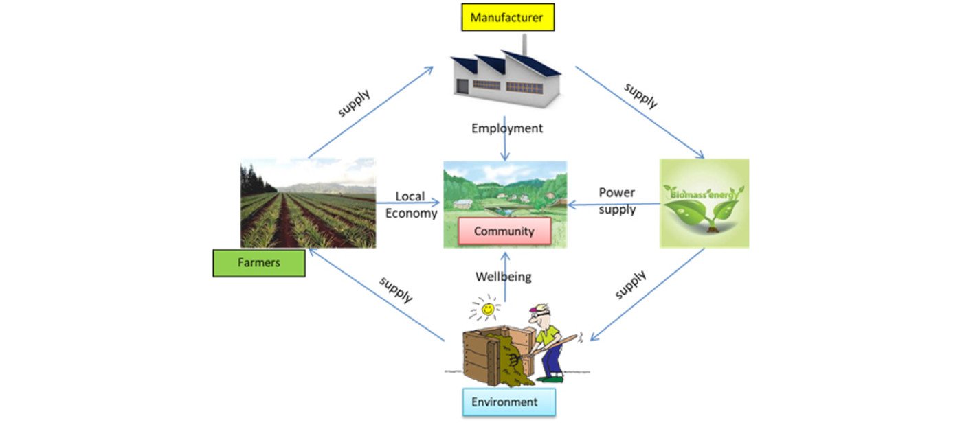 The green recycle process of DKK