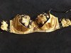 Rococo Dessous bra made with real 24K SwicoGold yarn