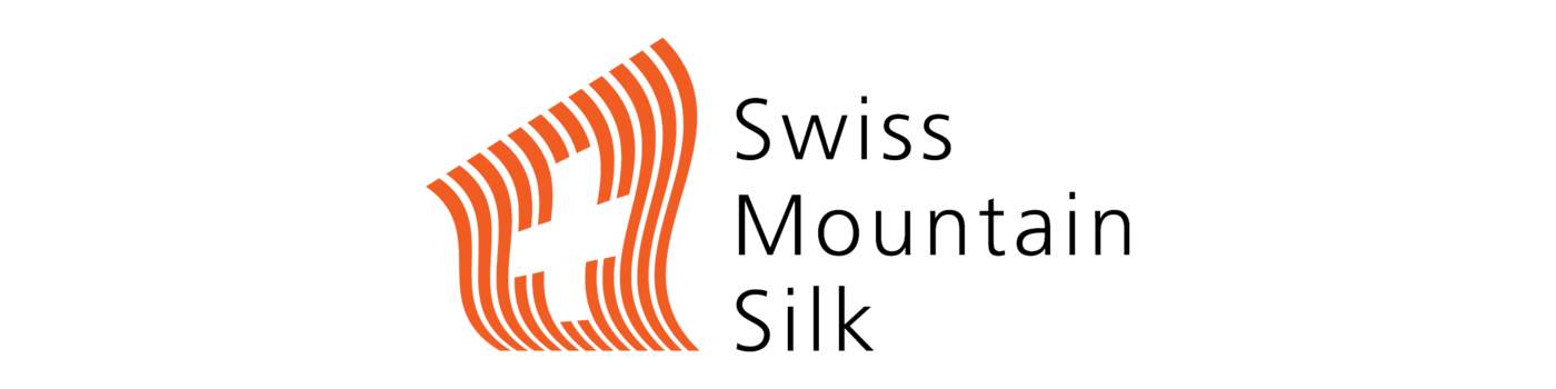 Spun silk and blends with silk from Swiss Mountain Silk former Camenzind Switzerland.