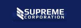 The logo of Supreme Corporation - valued customer of Swicofil, your global yarn and fiber expert The logo of Supreme Corporation - valued customer of Swicofil, your global yarn and fiber expert