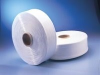 Polyester POY, rawwhite, type 218 semidull round, dtex 78 (110) f 24, 1a, 