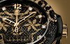 Bischoff Textile - embroidered decorations on watch