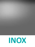 Inox as a possibility to Plasma Metal Coat yarn with Swicofil, expert in yarn and fiber specialities