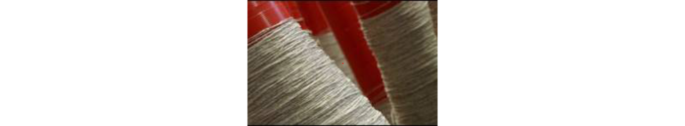 SwissFlax GmbH from the Emmental offers its first yarns produced from fine long line flax fiber grow in Switzerland