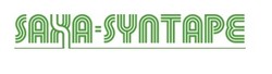 Polyethylene and polypropylene tape yarns and fibrillated yarns by Saxa Syntape