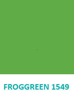 froggreen 1549 spundyed PET high tenacity yarn by Tersuisse
