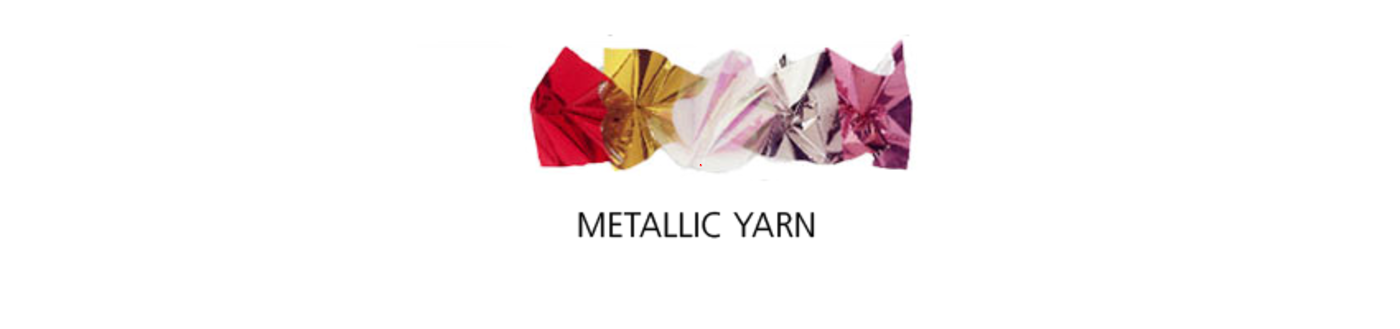 Metallic yarn by Lame Ledal