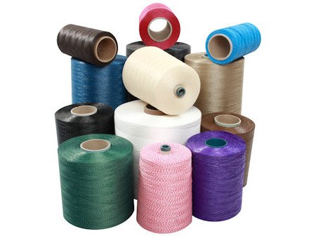 Saxa Syntape, the flexible specialist for PP tape yarn and fibrillated tape yarn PP tapes for cable identification purpose, fibrillated yarn or PP binding raffia