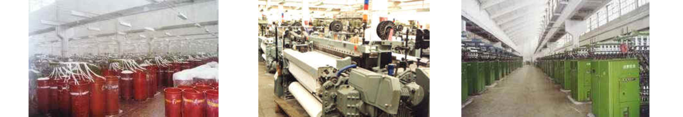 Ramie yarn production at Hunan Isunte