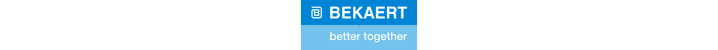 Logo of Bekintex Bekaert, stainless steel yarns and fibers for ESD and EMI applications