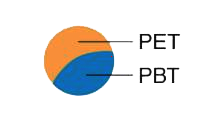 Cross-section of Beaufit, a speciality from Kuraray who is a trusted partner of Swicofil