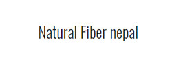 Natural Fiber Nepal - renewable, organic, carbon neutral.