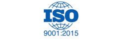 Proudly ISO9001 certified since 2015