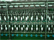 Single/Double covering process of metallic yarn