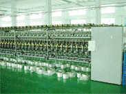 Single Covering process of metallic yarn